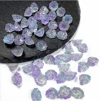 Прозрачные стеклянные бусины&nbsp;FIND-WH0161-93O-1