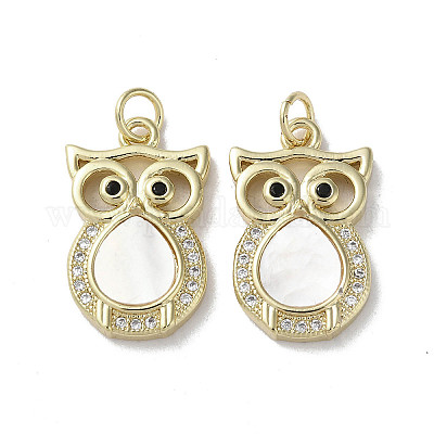 Латунные микро проложить кубического циркония подвески KK-G485-25B-G-1