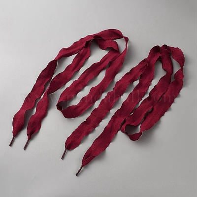 Schnürsenkel aus Polyester&nbsp;AJEW-WH0348-848C-1