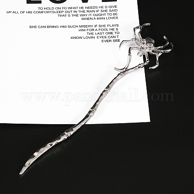 Палочки для волос из сплава паука PW-WGA556A-02-1