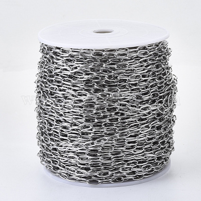 Цепочки-скрепки из нержавеющей стали 304 CHS-S001-06A-P-1