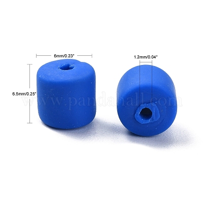 Handgemachte Polymer-Lehm-Korn-Stränge&nbsp;CLAY-ZX006-01D-1