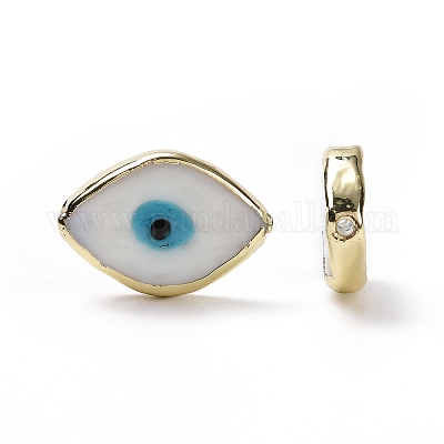 Бусины лэмпворк  LAMP-P057-06G-1