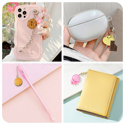 Подвески из непрозрачной смолы RESI-TA0001-72-1