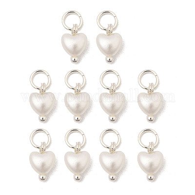 Подвески из искусственного жемчуга ABS PALLOY-JF04111-1