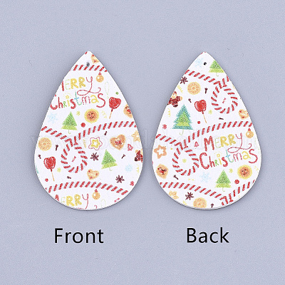 Большие кожаные подвески FIND-S311-002L-1