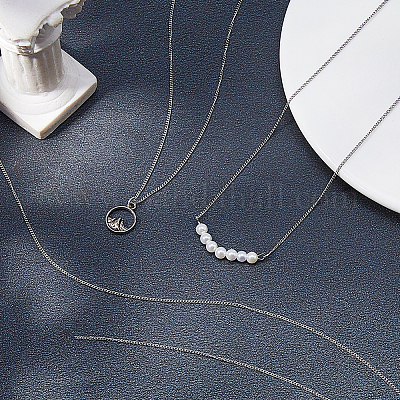 Цепи для ограждения из нержавеющей стали 304 длиной 20 м CHS-DC0001-03-1