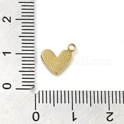 Подвеска из хирургической нержавеющей стали 316 со стразами STAS-H189-01D-G-1