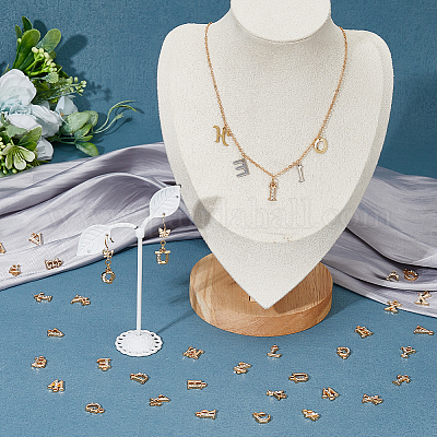 2 комплект подвесок из сплава со стразами ALRI-DC0001-07-1