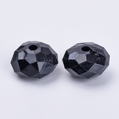 Прозрачные акриловые бусины&nbsp;TACR-Q258-22mm-V72-1