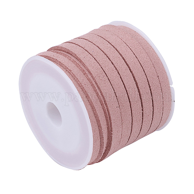 Шнуры из искусственной замши X-LW-R003-5mm-1041-1