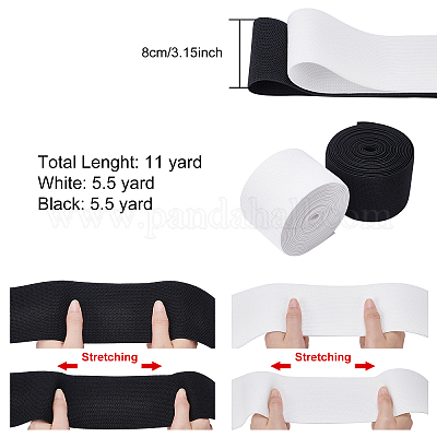 Латексная плоская эластичная резинка&nbsp;EC-BC0001-29-1