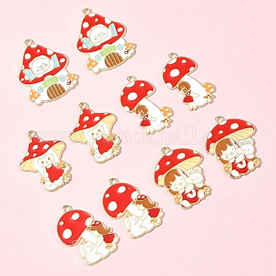 10шт 5 стиля кулон из цинкового сплава FIND-FS0003-14-1