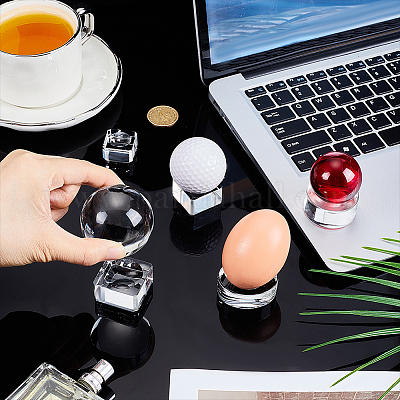 5шт. 5-х стилистический держатель для стеклянного хрустального шара AJEW-PH0006-59-1