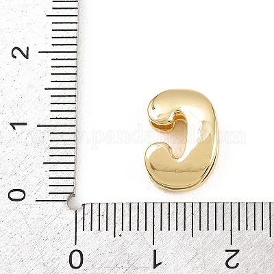 Латунные бусины&nbsp;KK-B167-27G-C-1