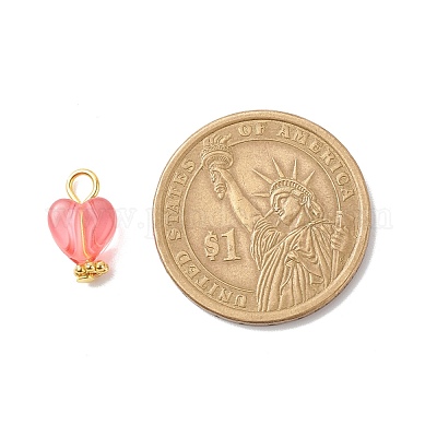 Прозрачные акриловые подвески PALLOY-JF01834-02-1