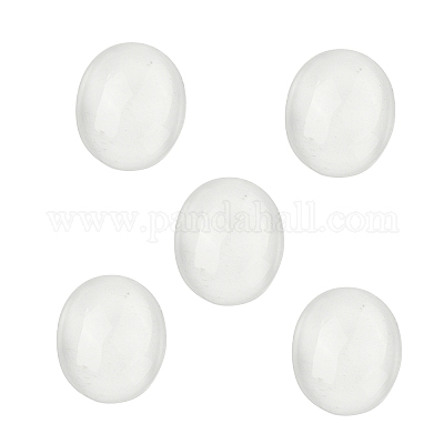 Кристалл кабошоны природного кварца G-G290-06B-1