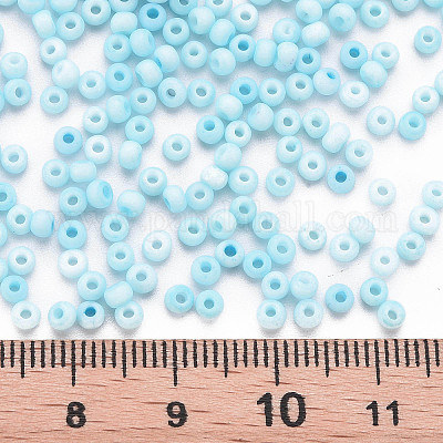 8/0 непрозрачного стекла бисер X1-SEED-S048-N-012-1