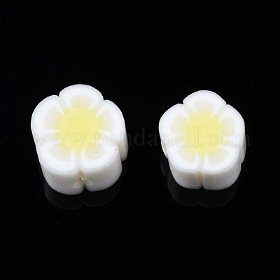 Бусины из полимерной глины  CLAY-N011-037-1