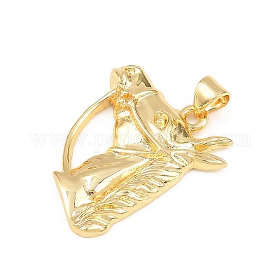 Латунные подвески&nbsp;KK-C159-02G-1