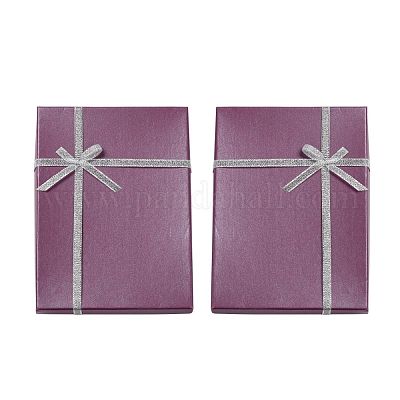 Картон комплект ювелирных изделий коробки CBOX-C006-M-1