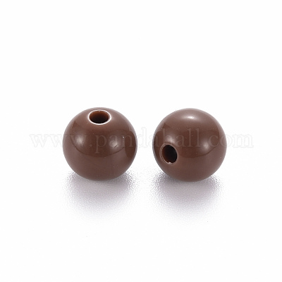 Непрозрачные акриловые бусины&nbsp;MACR-S370-C8mm-A17-1