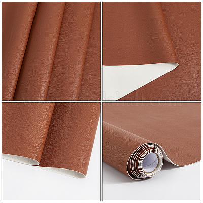 Ткань из искусственной кожи с рисунком личи DIY-WH20081-004D-1