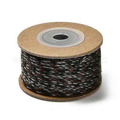 12м двухслойный полиэстеровый хлопковый шнур OCOR-V001-A06-1