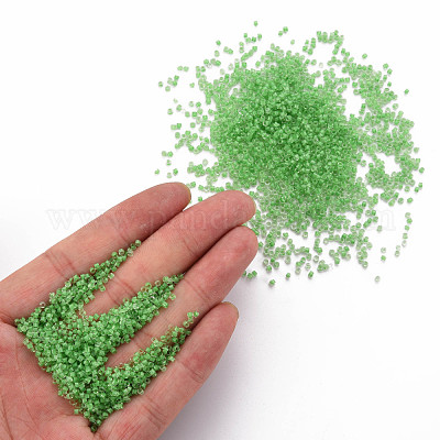 Стеклянные цилиндрические бусины SEED-S047-D-006-1