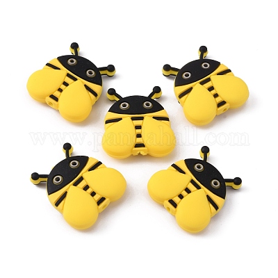 Силиконовые бусины&nbsp;SIL-TAC0001-02A-1