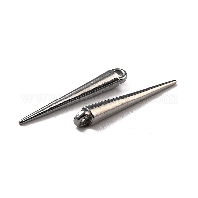 Тибетский стиль сплава шипованные подвески TIBEP-A16461-B-RS-1