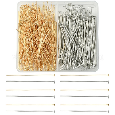 275 шт. Железные булавки с плоской головкой IFIN-FS0001-40-1