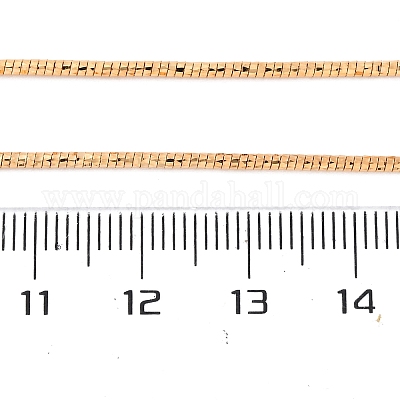 Латунные цепи ожерелья KK-N216-40-1