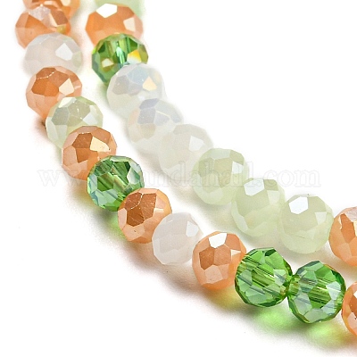 Стеклянные бусины EGLA-A034-M4mm-55-1