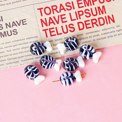 Бусины лэмпворк &nbsp;LS-PW-WG75748-09-1