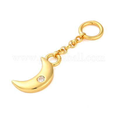 925 подвеска-кисточка из стерлингового серебра с прозрачным кубическим цирконием STER-A032-04B-G-1