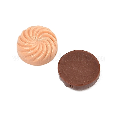 Непрозрачные кабошоны из смолы CRES-M037-04A-1