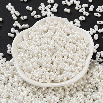 Бисер из стекла  SEED-L011-04A-21-1