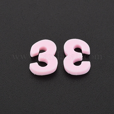 Кабошоны из полимерной глины ручной работы CLAY-N006-113-03-1