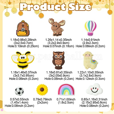 Пищевые экологически чистые силиконовые бусины SIL-YW0001-29-1