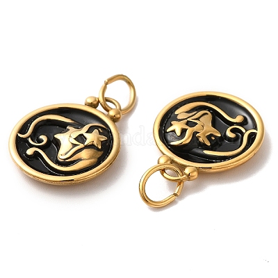 Ионное покрытие(ip) эмалированные подвески из нержавеющей стали 304 STAS-A080-43G-06-1