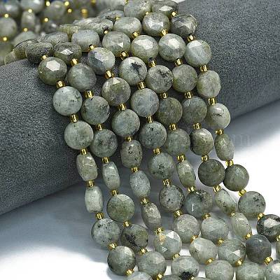 Природные лабрадорита бисер нитей G-C116-A98-01-1