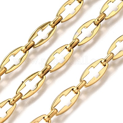 Ионное покрытие (ip) полые поперечные цепи из нержавеющей стали 304 CHS-S012-23G-1