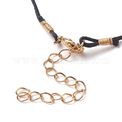 Натуральный лазурит (окрашенный) браслеты из бисера BJEW-JB05505-04-1