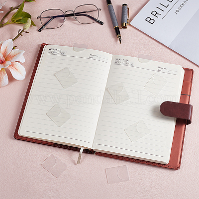 40 шт. ПП пластиковые пустые закладки AJEW-BC0009-19-1