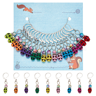 18 шт. HJEW-NB00004-1