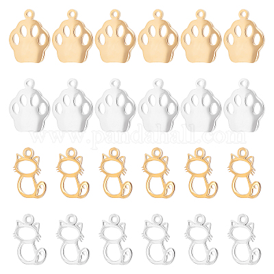 24 шт. 2 подвески из нержавеющей стали 304 STAS-DC0001-05-1