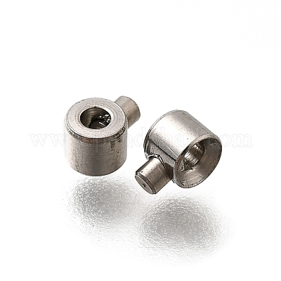 Обжимные бусины из нержавеющей стали 304 STAS-L216-51P-01-1