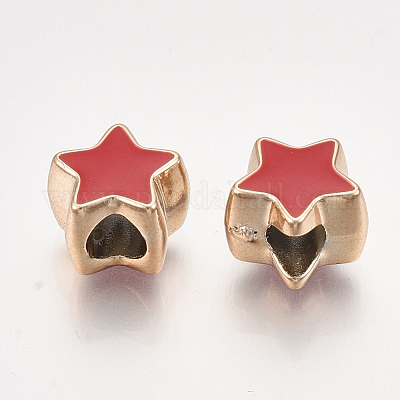 УФ-покрытие акриловым Европейский бисером OACR-T005-91KC-07-1