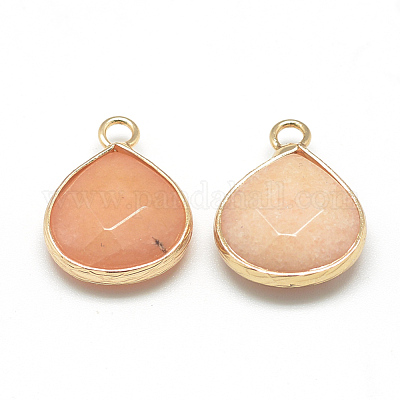 Натурального белого нефрита подвески G-Q963-06-1